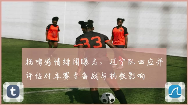 杨鸣感情绯闻曝光，辽宁队回应并评估对本赛季备战与执教影响